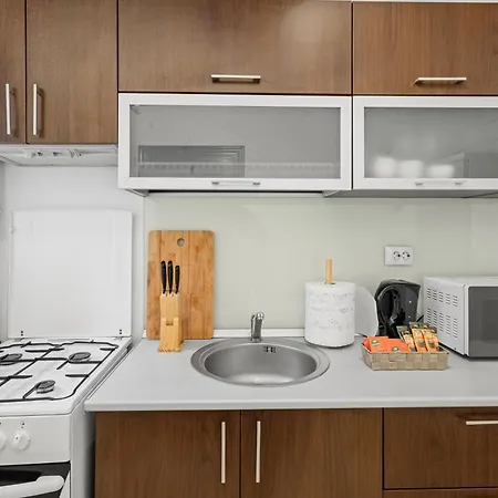 Stepup Apartment, Downtown Bucharest, Center, Urban View Апартаменти