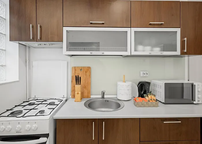 Stepup Apartment, Downtown Bucharest, Center, Urban View Апартаменти