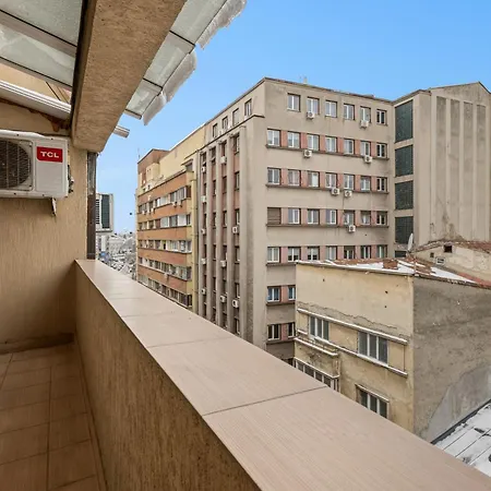 Apartment Stepup Apartment, Downtown Bucharest, Center, Urban View Bucharest