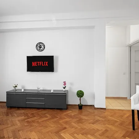 Apartment Stepup Apartment, Downtown Bucharest, Center, Urban View