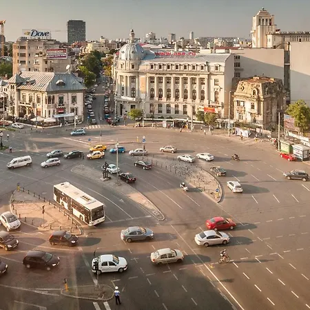 Appartement Stepup Apartment, Downtown Bucharest, Center, Urban View Bucarest