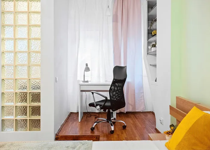 Stepup Apartment, Downtown Bucharest, Center, Urban View *