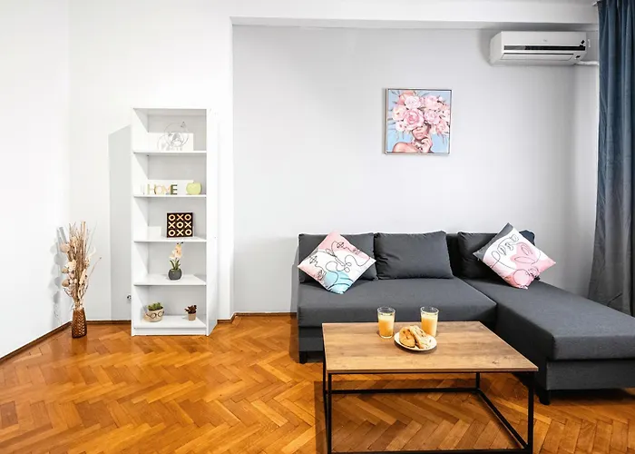 Stepup Apartment, Downtown Bucharest, Center, Urban View Bukarest