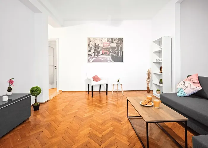 Stepup Apartment, Downtown Bucharest, Center, Urban View Apartment Bukarest