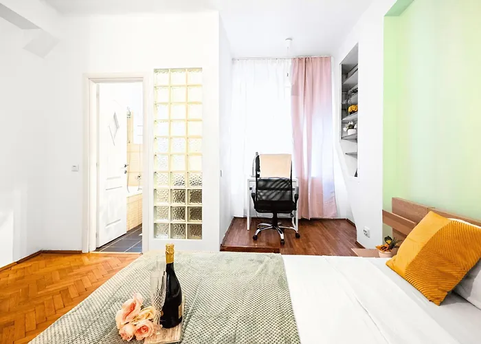 Appartement Stepup Apartment, Downtown Bucharest, Center, Urban View *