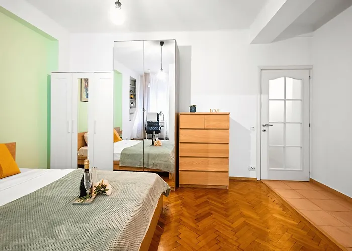 Apartamento Stepup Apartment, Downtown Bucharest, Center, Urban View *