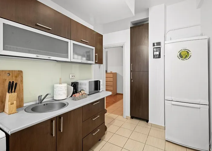 Stepup Apartment, Downtown Bucharest, Center, Urban View Apartment *