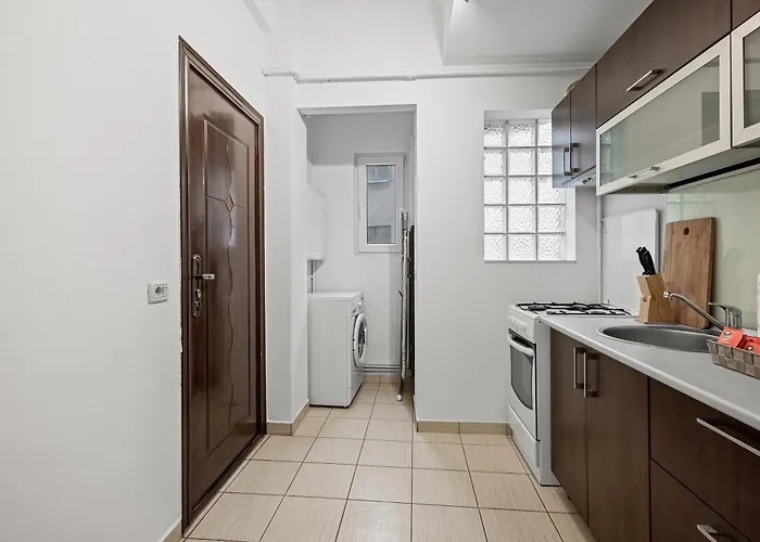 Stepup Apartment, Downtown Bucharest, Center, Urban View