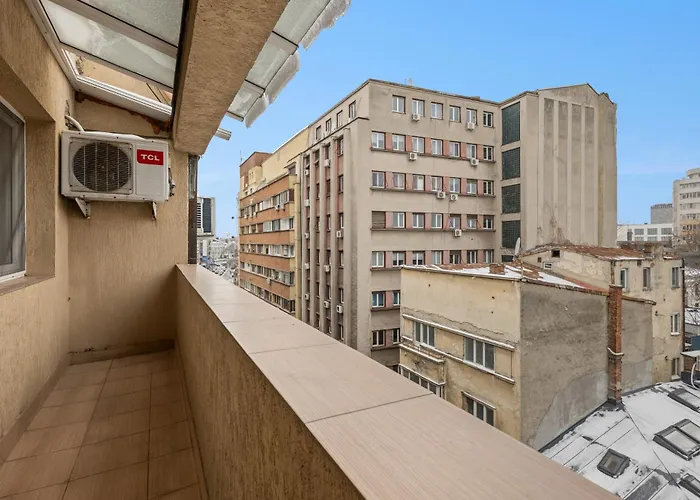 Apartment Stepup Apartment, Downtown Bucharest, Center, Urban View Bukarest