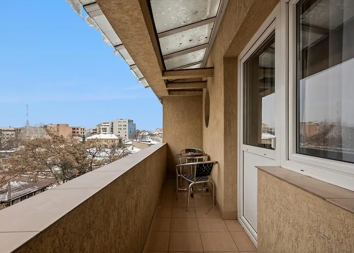 Stepup Apartment, Downtown Bucharest, Center, Urban View *