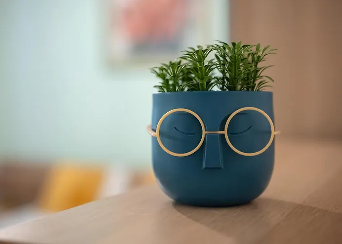 Daire Stepup Apartment, Downtown Bucharest, Center, Urban View