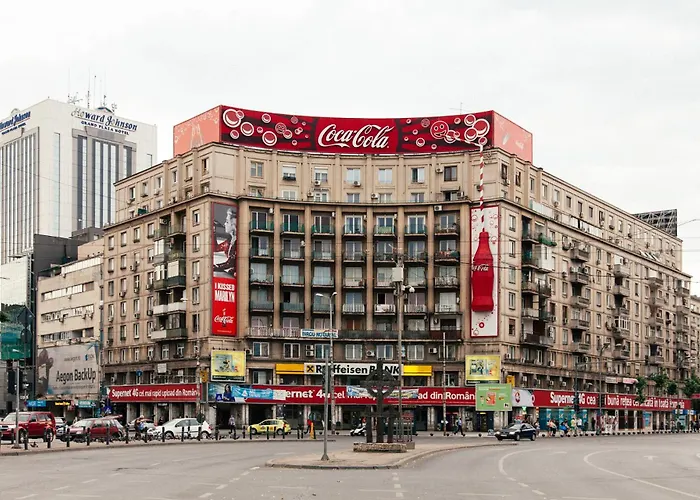Stepup Apartment, Downtown Bucharest, Center, Urban View * Bukarest