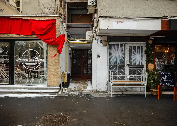 Stepup Apartment, Downtown Bucharest, Center, Urban View Boekarest