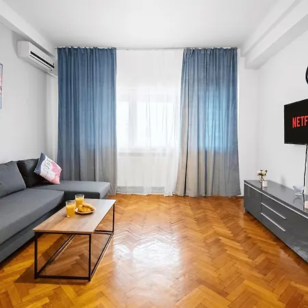 Stepup Apartment, Downtown Bucharest, Center, Urban View * Bukarest
