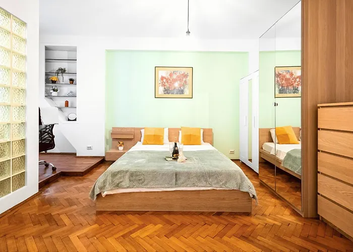 Stepup Apartment, Downtown Bucharest, Center, Urban View Lejlighed Bukarest