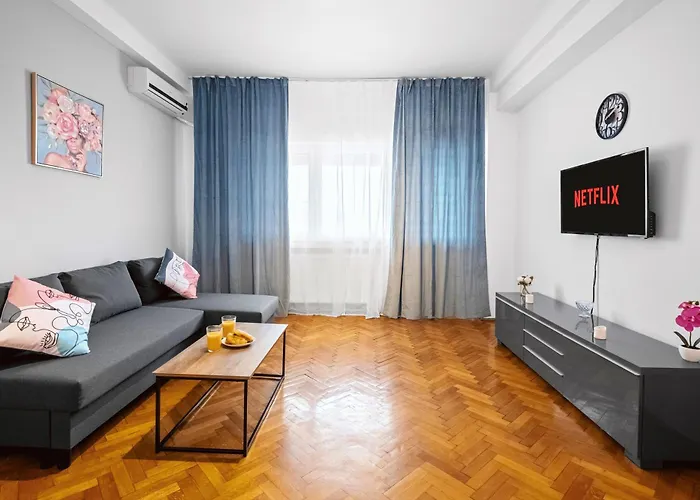 Stepup Apartment, Downtown Bucharest, Center, Urban View * Bukarest