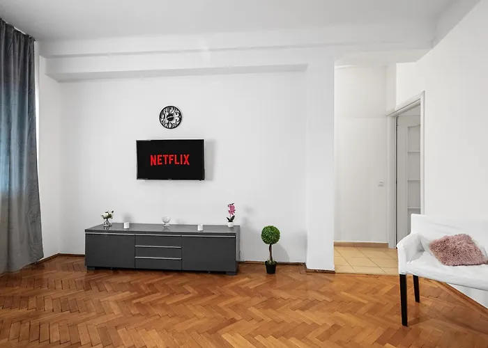 Lejlighed Stepup Apartment, Downtown Bucharest, Center, Urban View