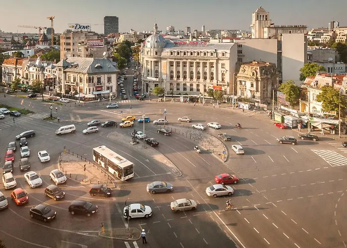 Lejlighed Stepup Apartment, Downtown Bucharest, Center, Urban View Bukarest